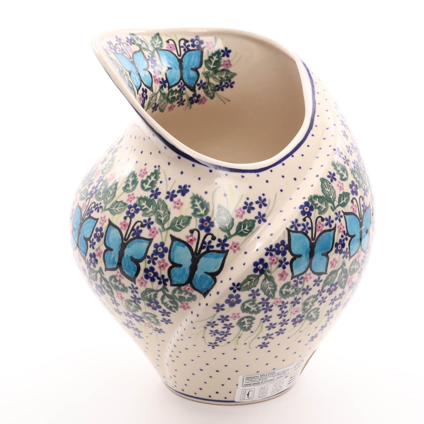 Flower Vase Pattern: B80