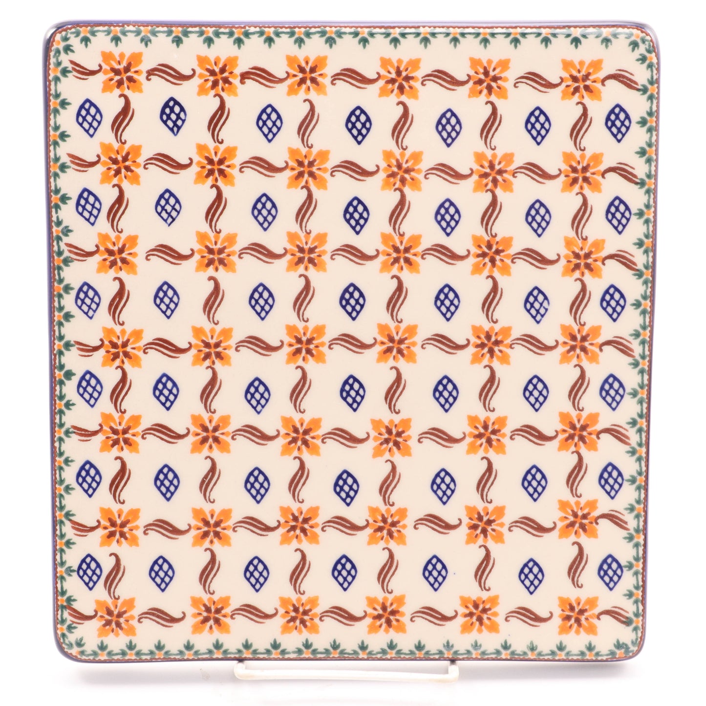 10"x10"x Square Trivet. Pattern: 097