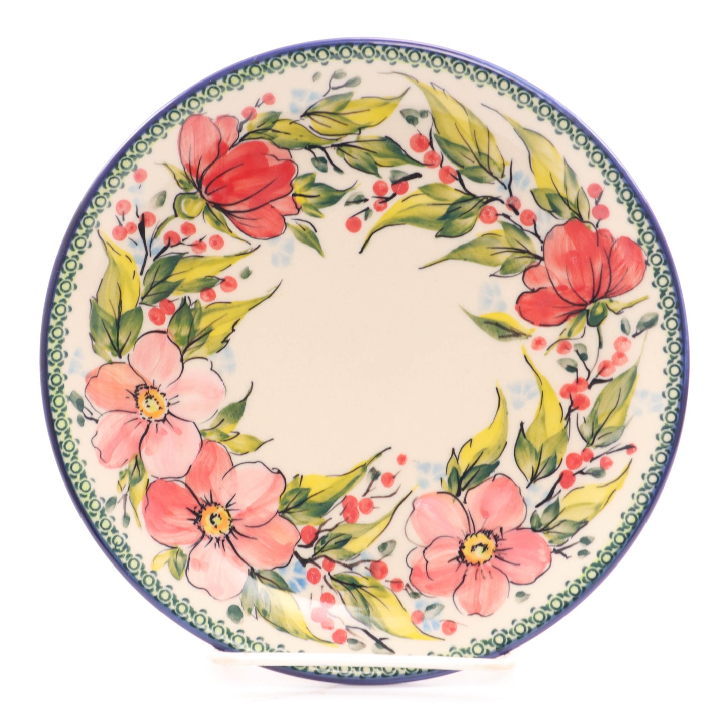 7.5" Dessert Plate. Pattern: A43