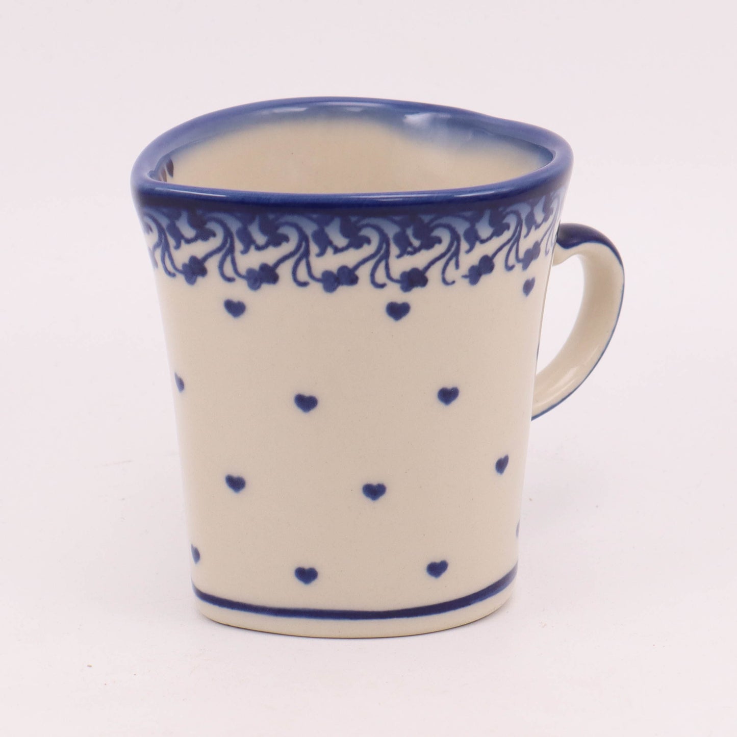 8oz Heart Creamer Pattern: Heartfelt