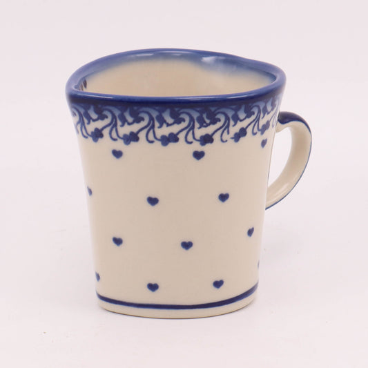 8oz Heart Creamer Pattern: Heartfelt