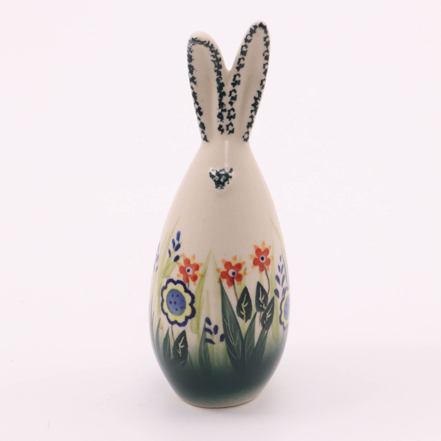 5" Bunny Figurine. Pattern: Grass W