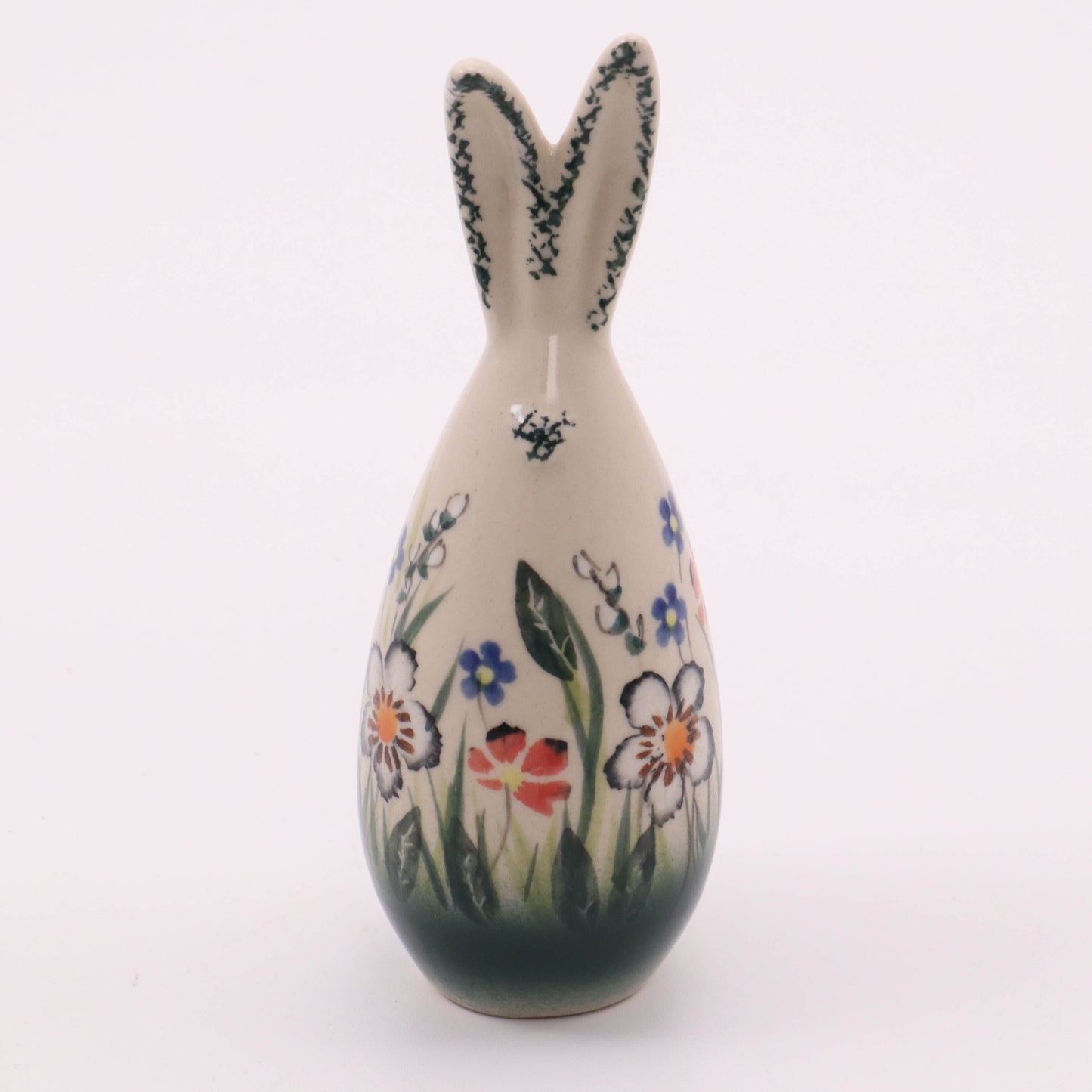 5" Bunny Figurine. Pattern: Grass Y