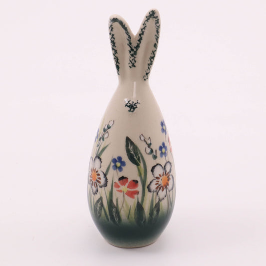 5" Bunny Figurine. Pattern: Grass Y