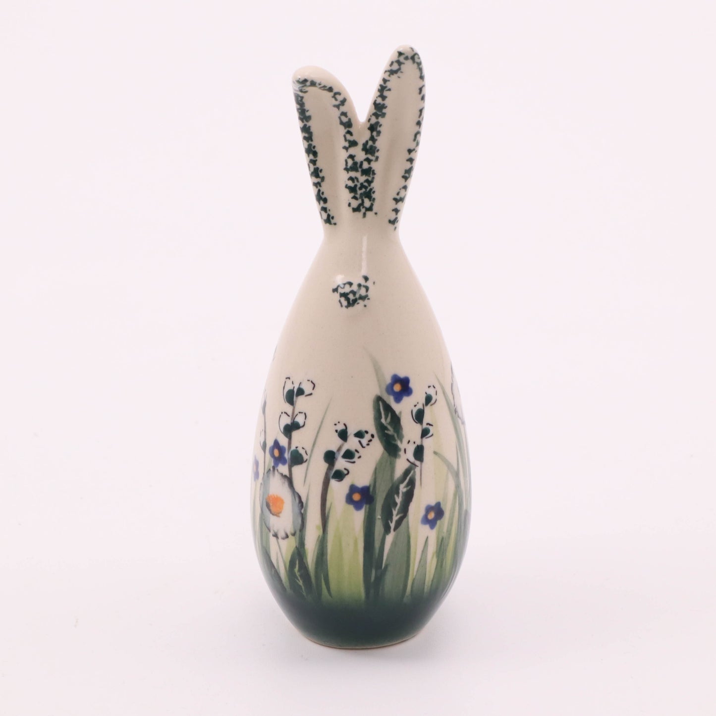 5" Bunny Figurine. Pattern: Grass P