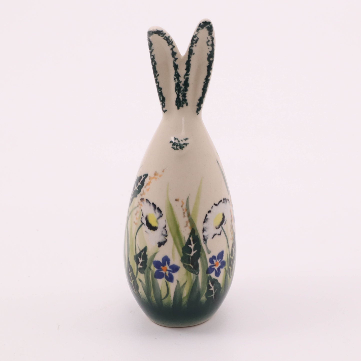 5" Bunny Figurine. Pattern: Grass U