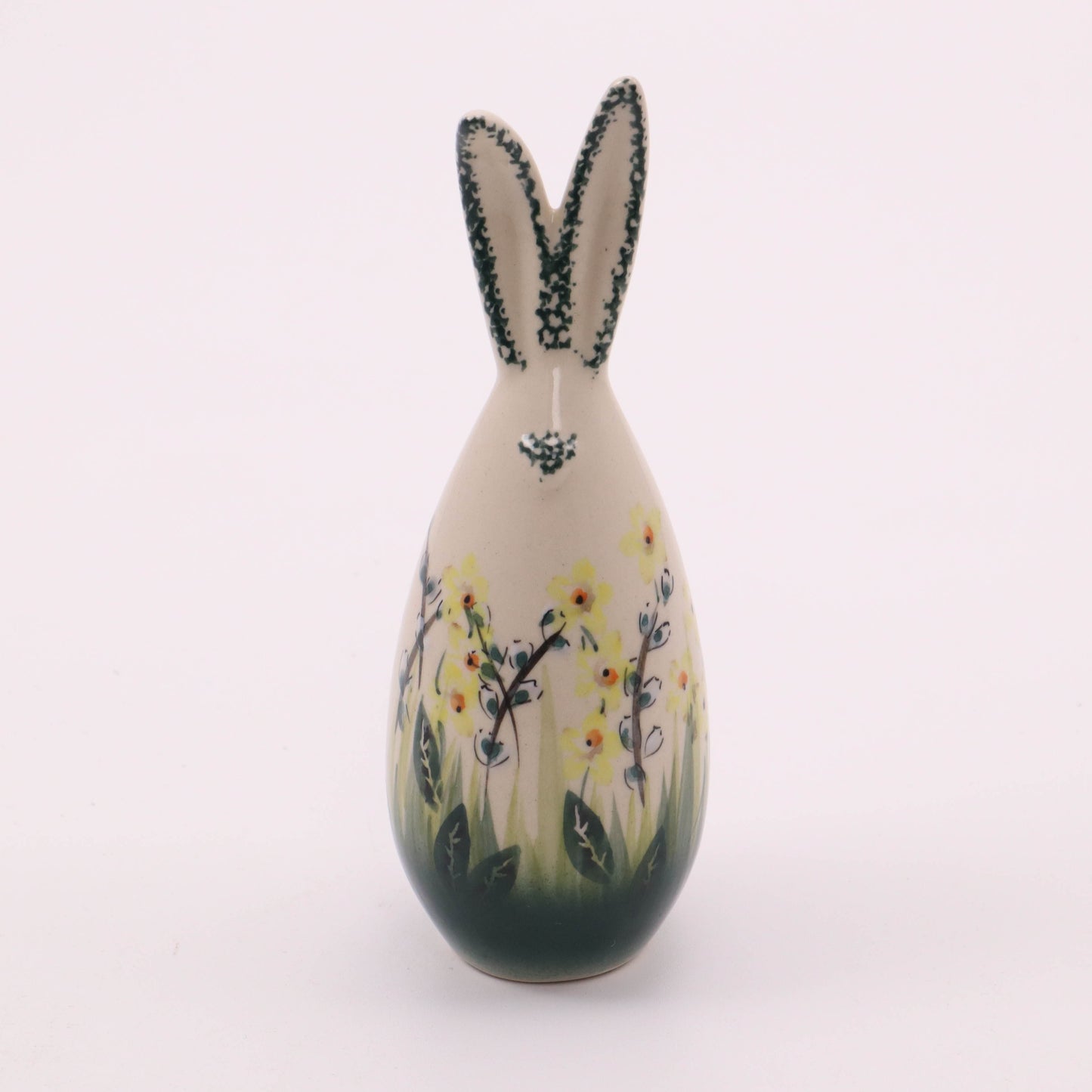 5" Bunny Figurine. Pattern: Grass B