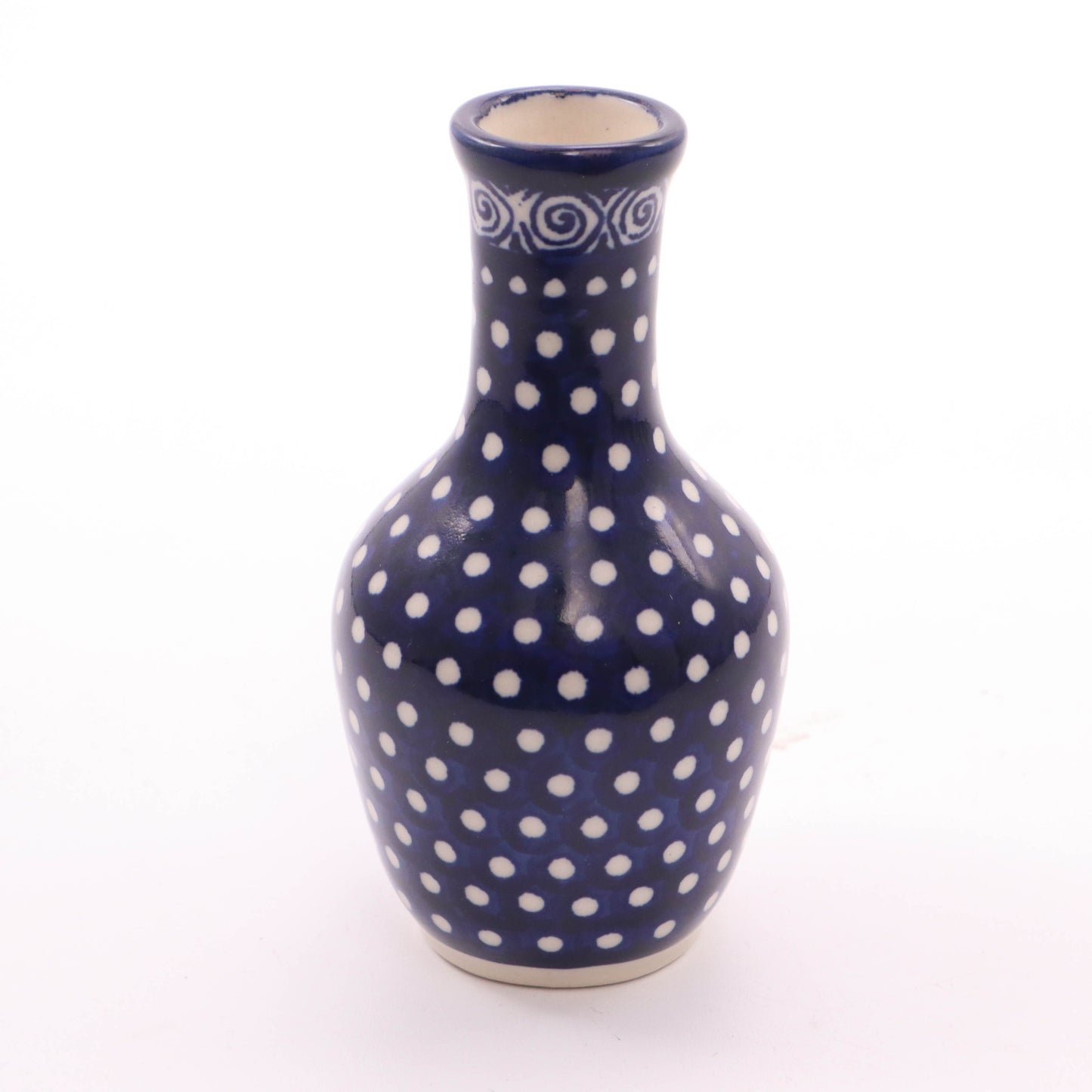 4.5" Small Vase. Pattern: Timeless