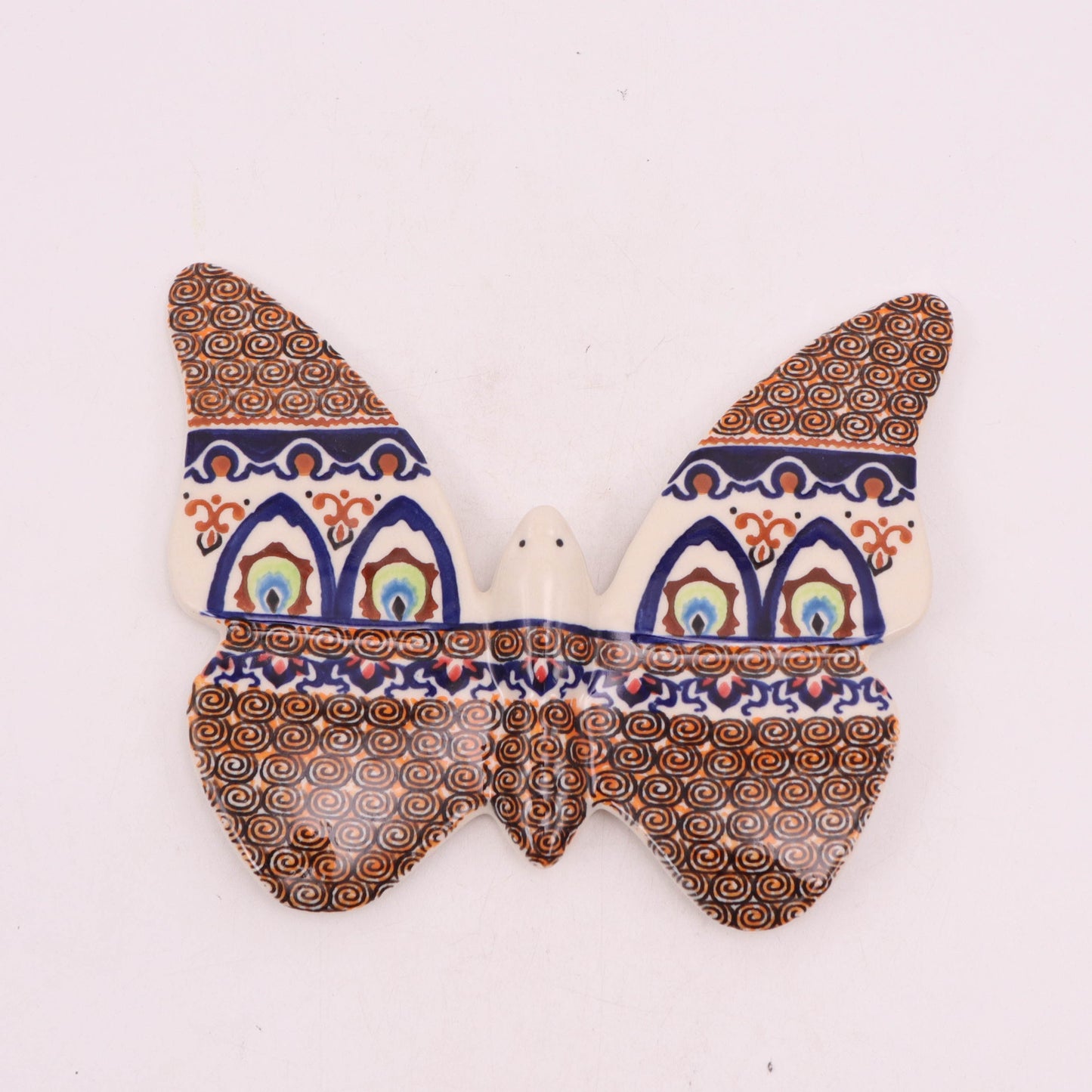 7"x6" Butterfly. Pattern: U38