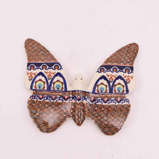 7"x6" Butterfly. Pattern: U38