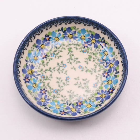 5.5" Shallow Bowl. Pattern: Morning Glory