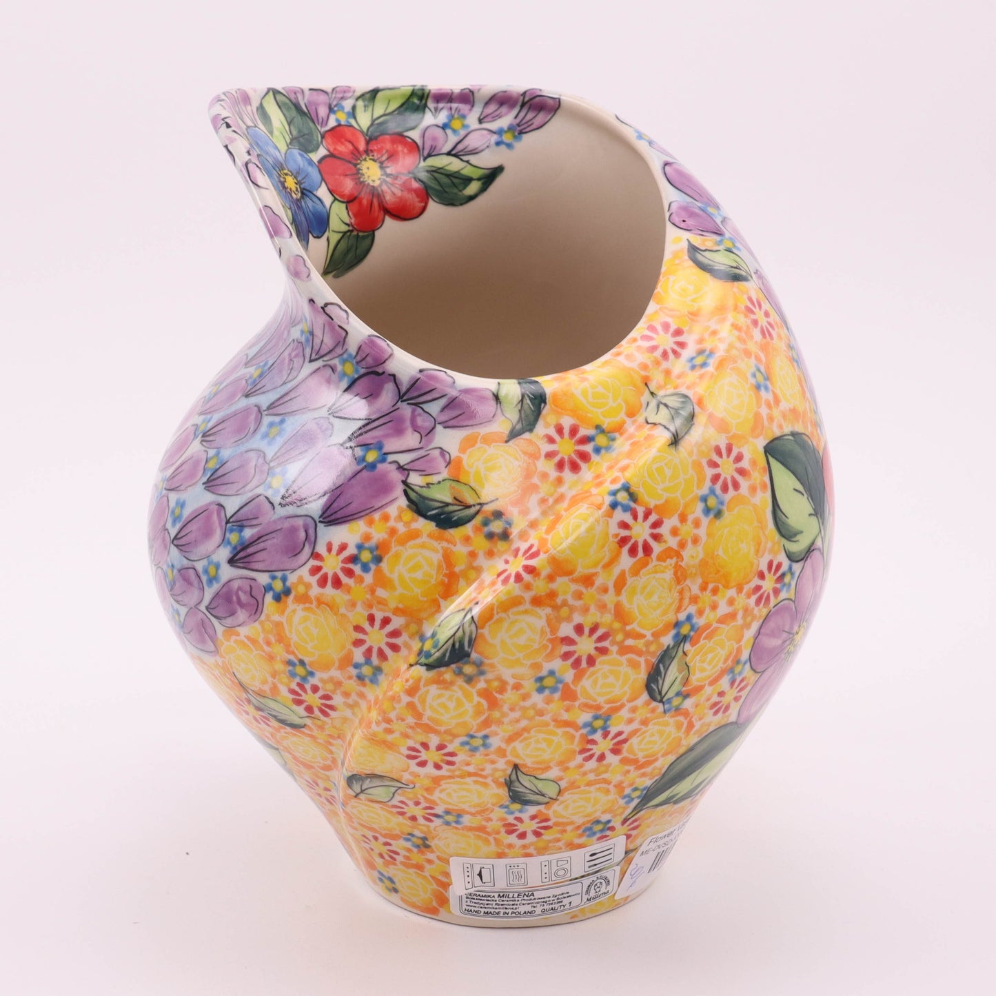 Flower Vase Pattern: A26