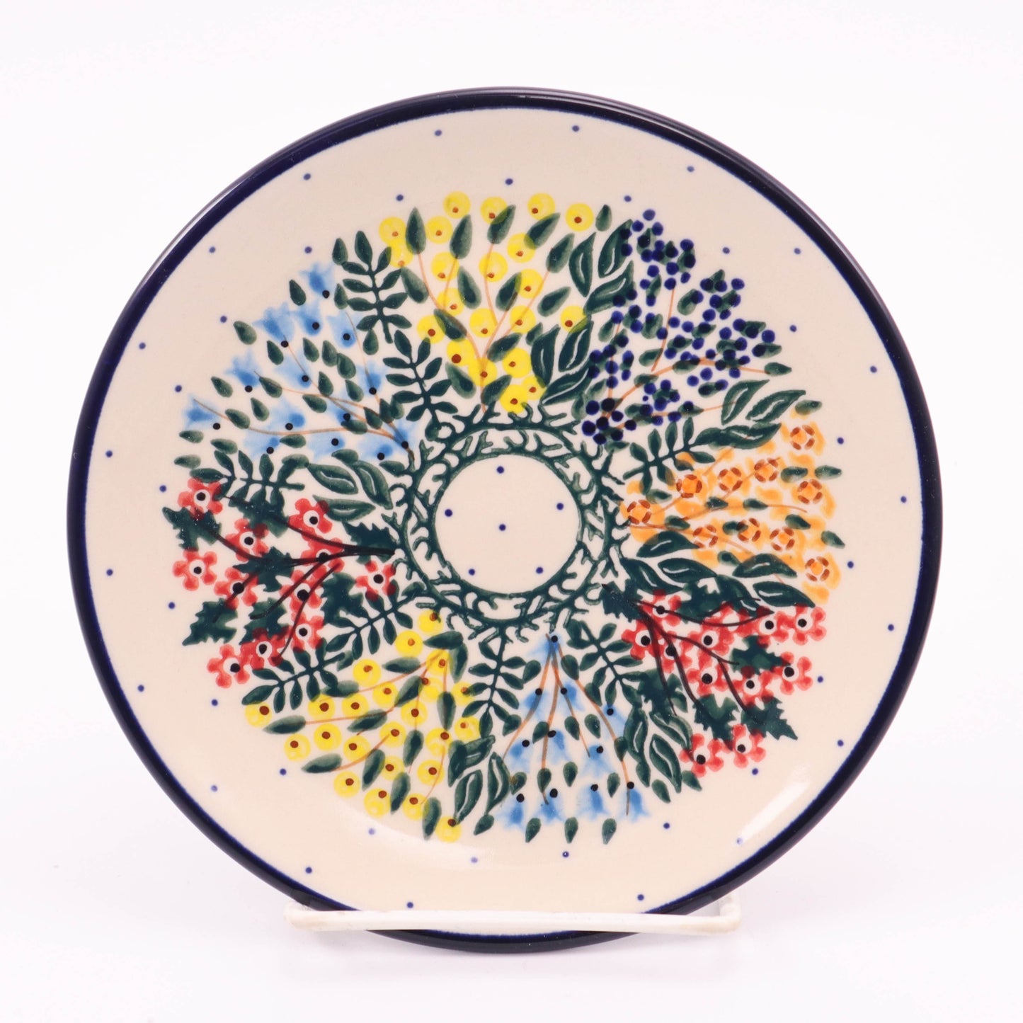 7" Desert Plate. Pattern: U4