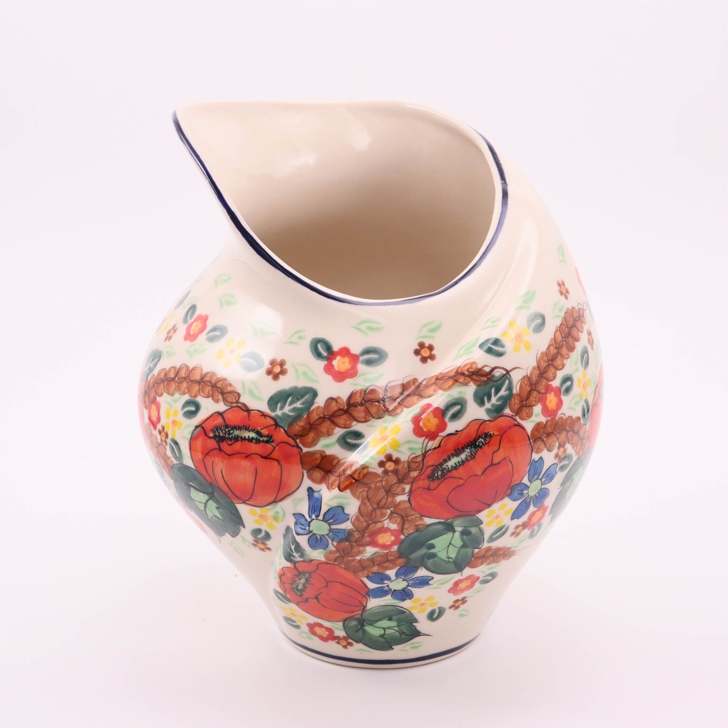 9" Tulip Vase. Pattern:  A24