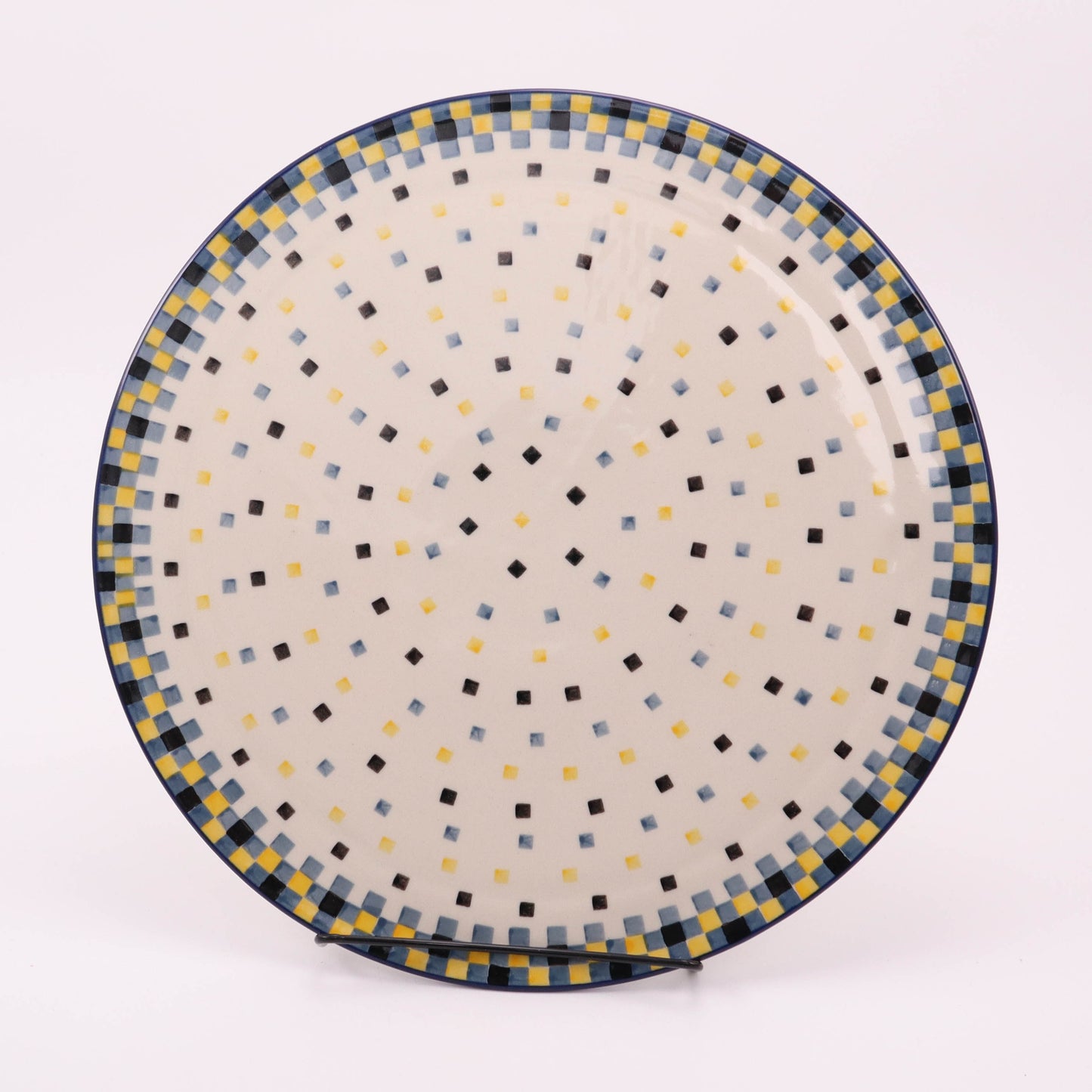 13" Pizza Plate. Pattern: Celebration