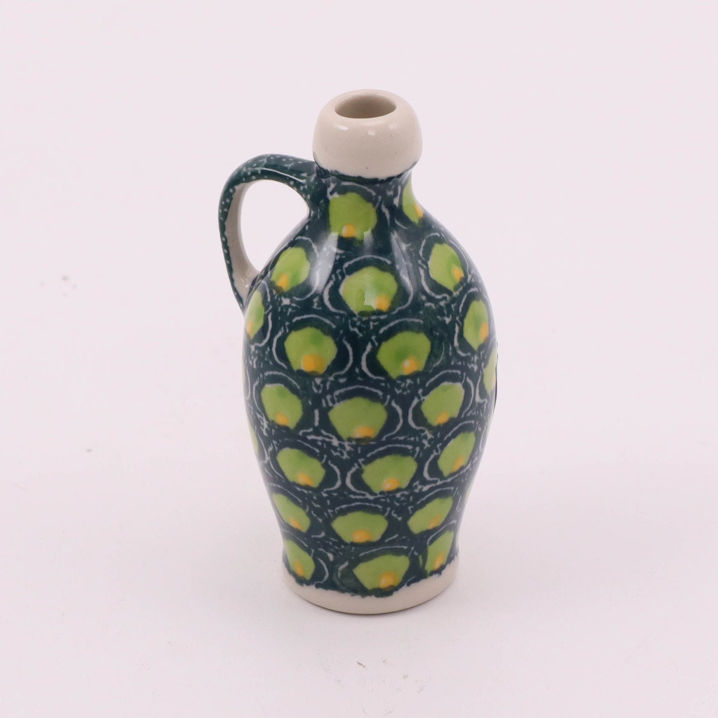 3" Mini Vase. Pattern: Limelight