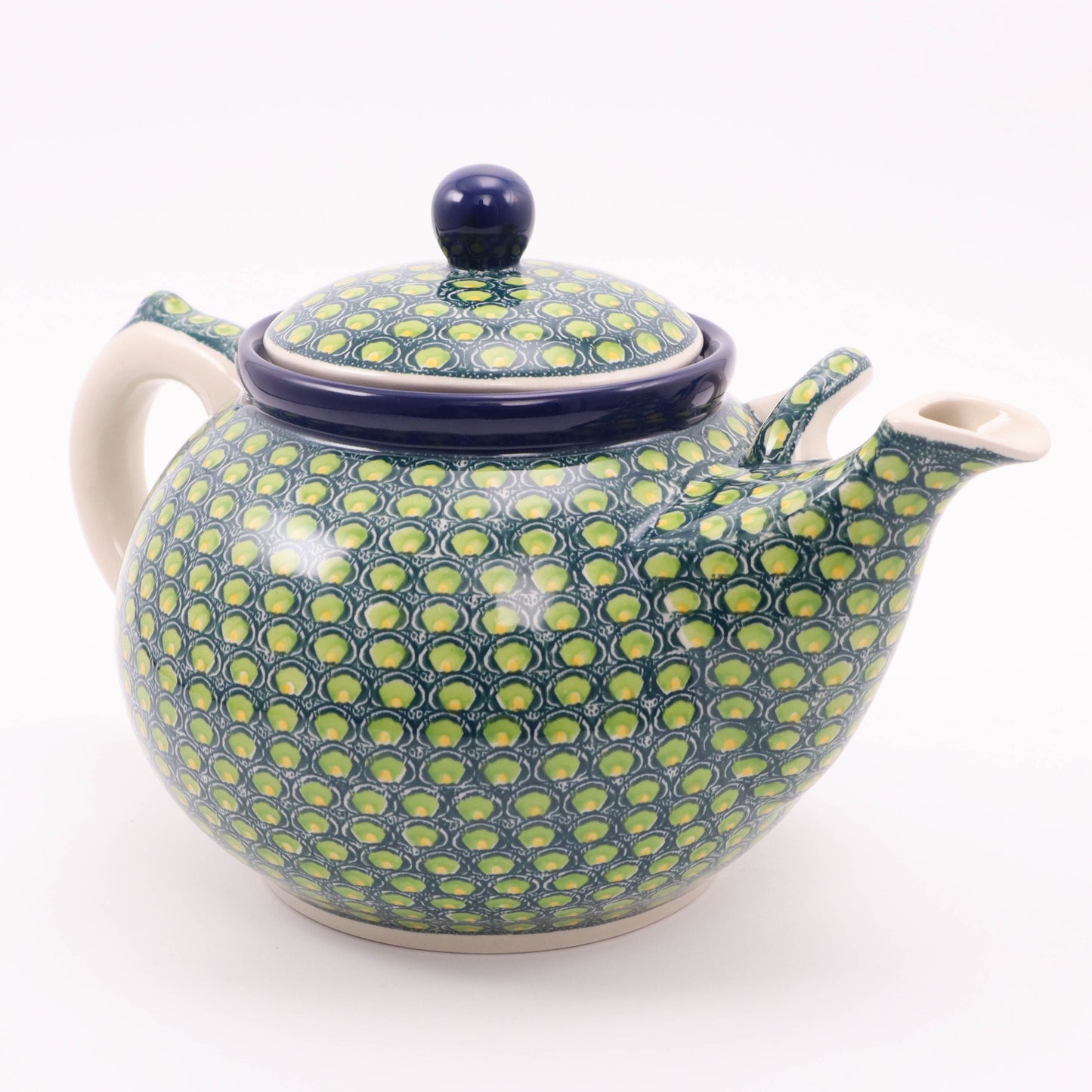 3L Teapot. Pattern: Limelight