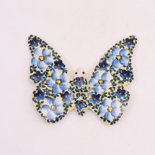 7"x6" Butterfly. Pattern: U41B