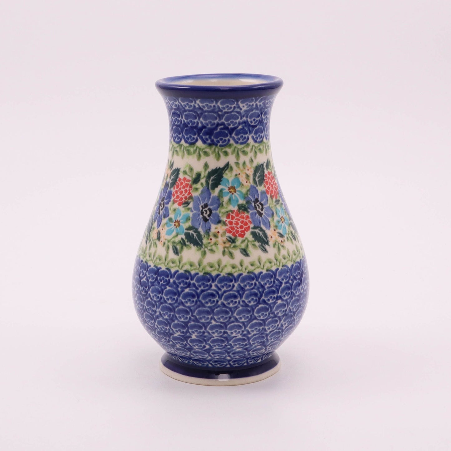 4"x7" Vase. Pattern: Showtime