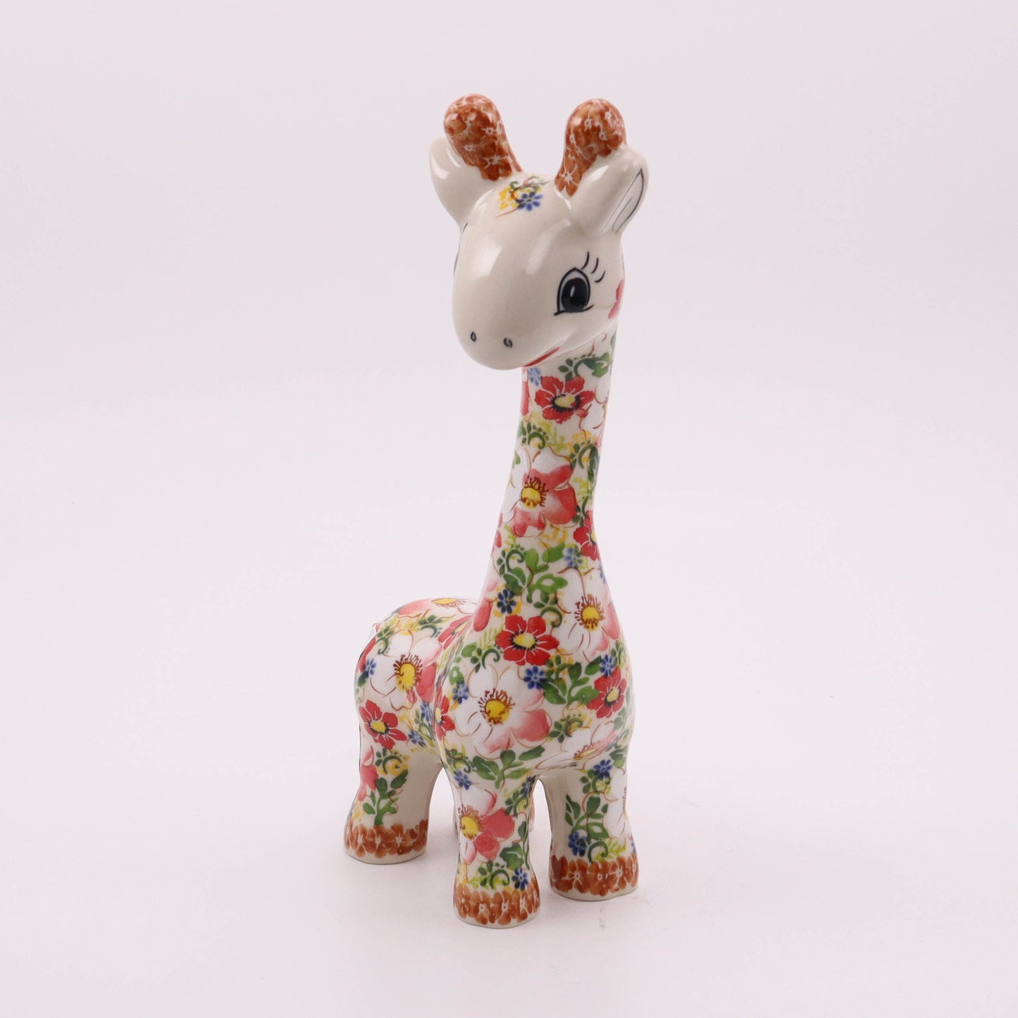 5"x3"x11" Giraffe Figurine. Pattern: Just Peachy