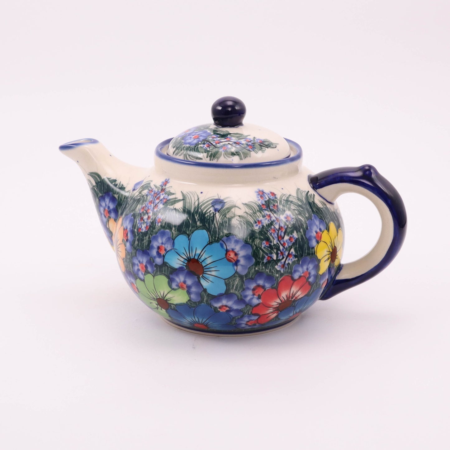 40oz Teapot. Pattern: Brite Bouquet