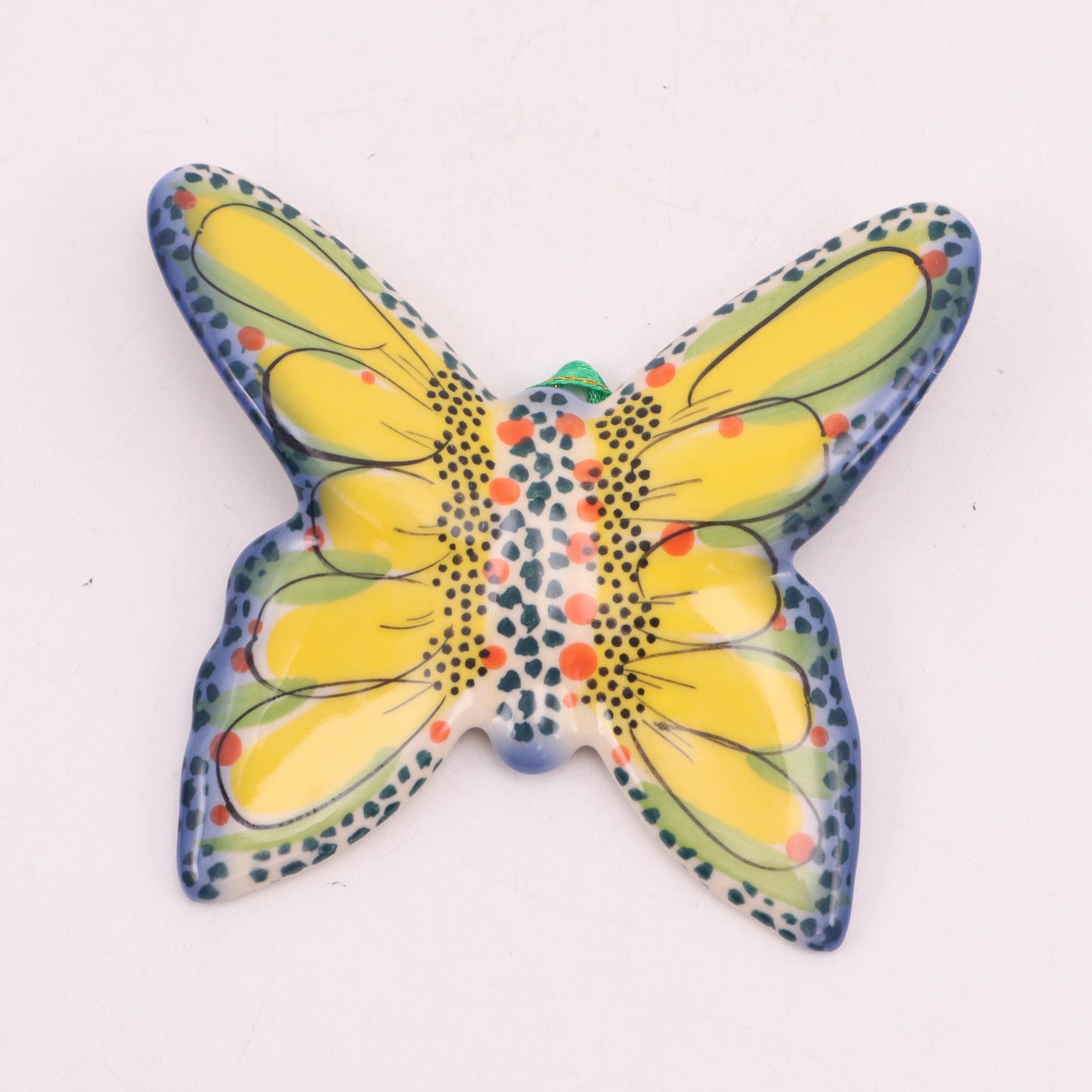 5"x4.5" Butterfly Figurine .Pattern: Pure Joy
