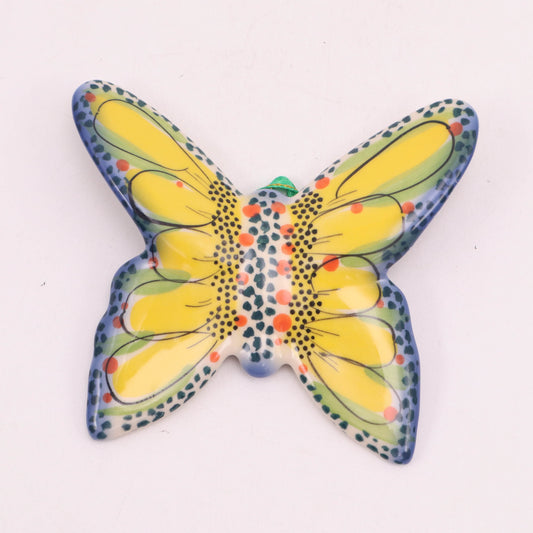 5"x4.5" Butterfly Figurine .Pattern: Pure Joy