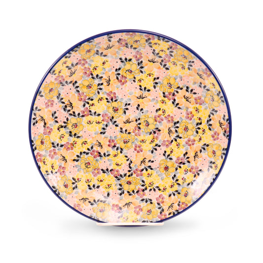 10.5" Dinner Plate. Pattern: Wonderland