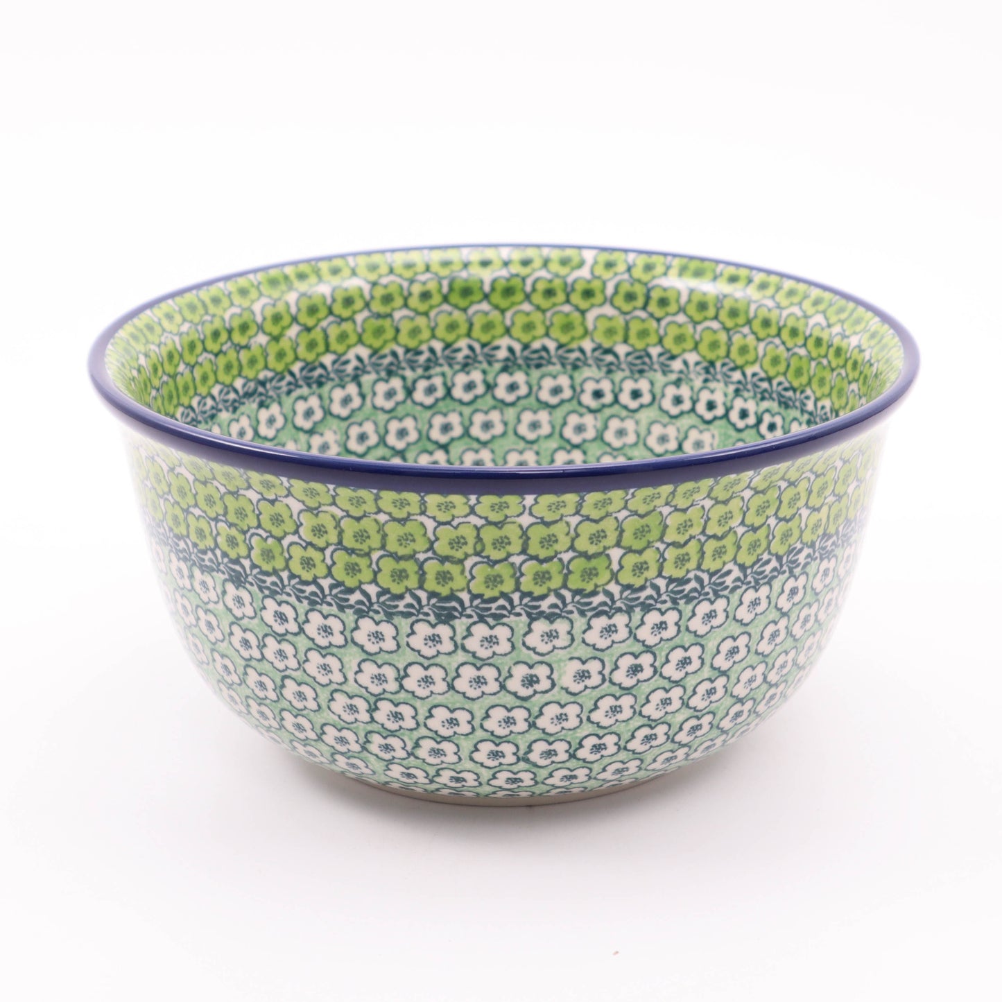 8.5"x4" Bowl. Pattern: Lucky Charms