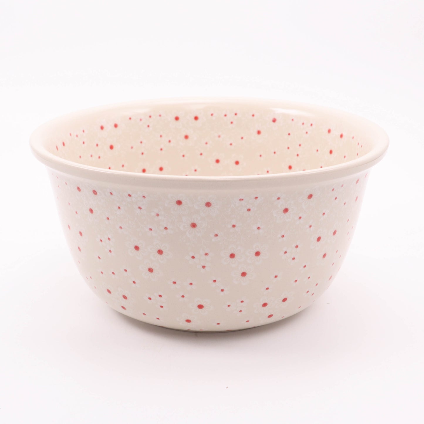 10.5"x5" Bowl. Pattern: Sugar and Spice
