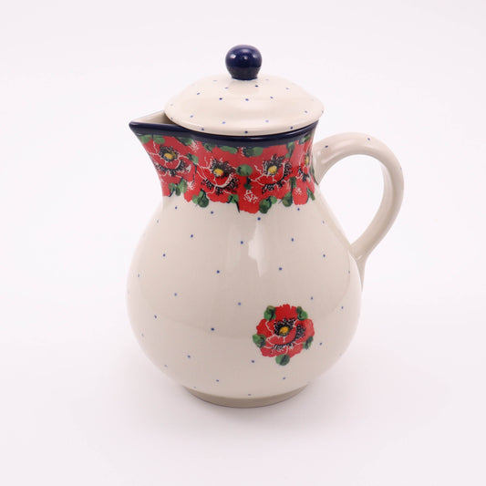 1L Coffee Pot. Pattern: Surroundings Inspiration