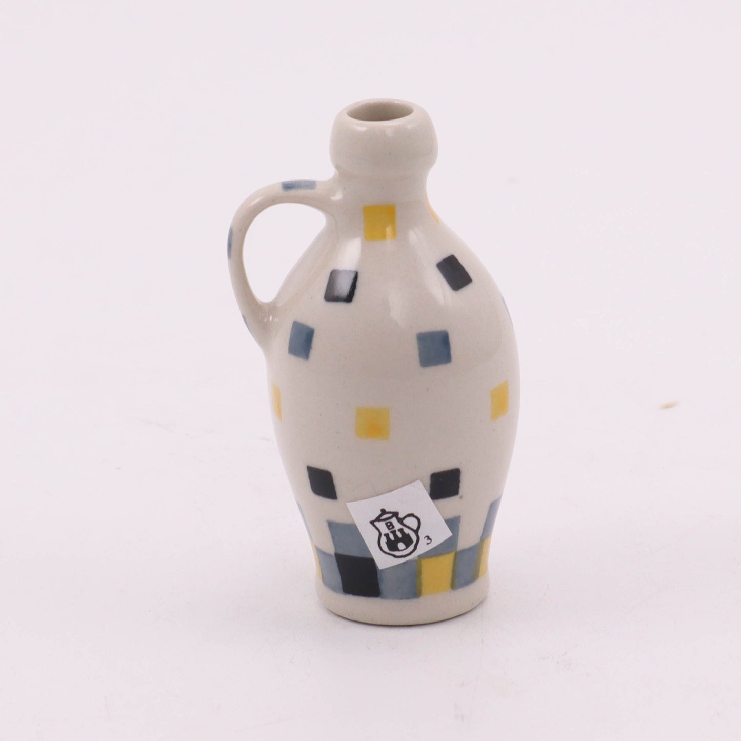 3" Mini Vase. Pattern: Celebration