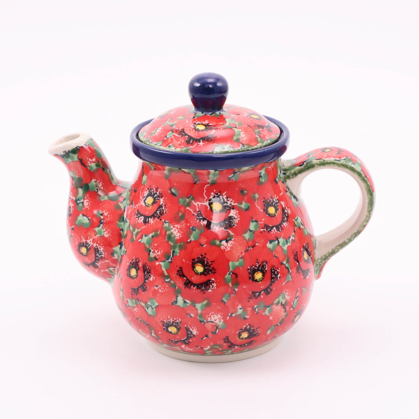 20oz Teapot. Pattern: Scarlet Surroundings
