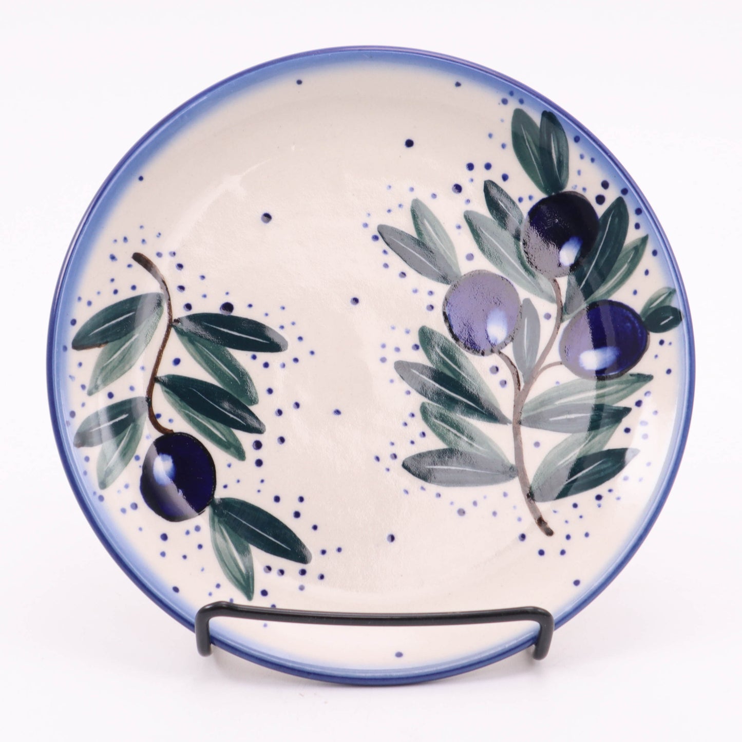 6.5" Dessert Plate. Pattern: Tuscany