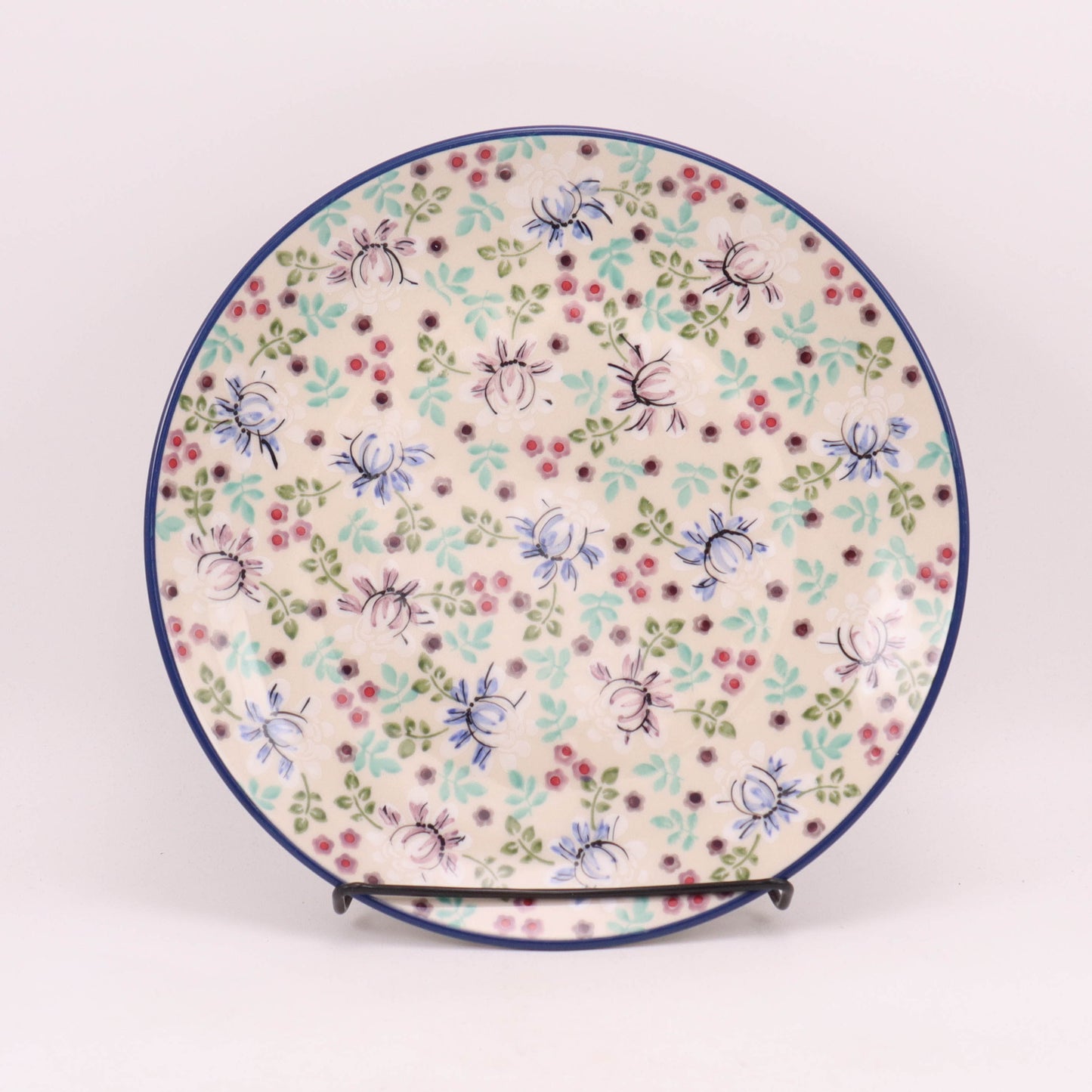 10" Dinner Plate. Pattern: Vintage Floral