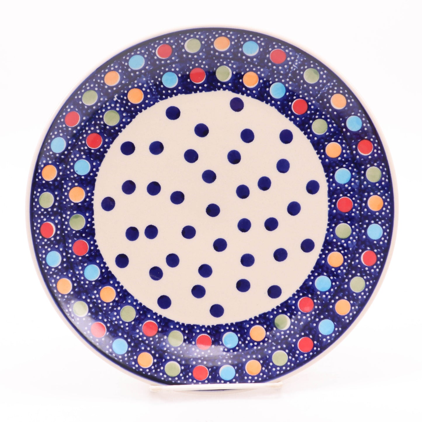 10" Plate. Pattern: Gumball