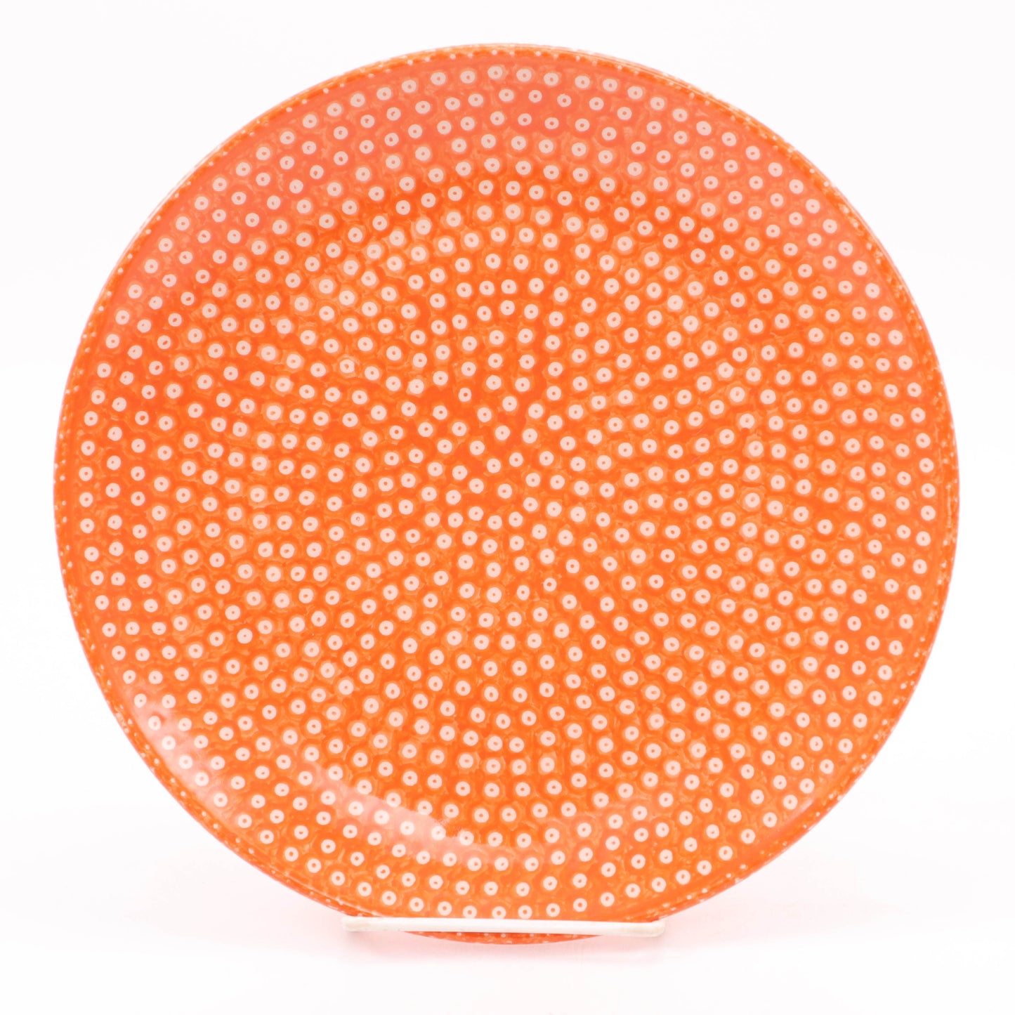 10" Plate. Pattern: Tangerine