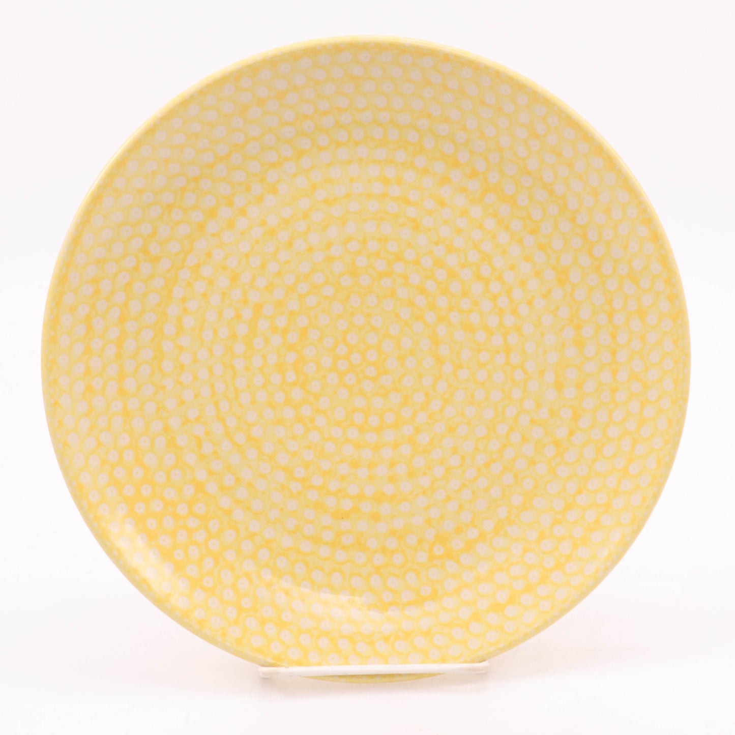 10" Plate. Pattern: Yellow
