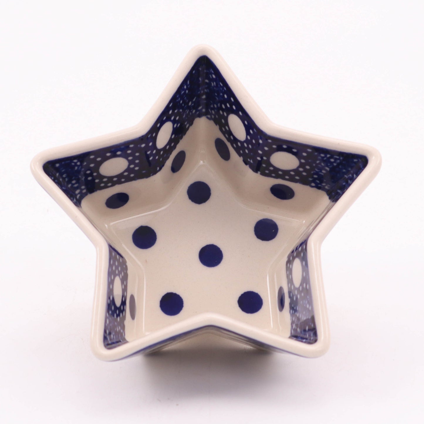 4.5" Small Star Bowl. Pattern: By Design