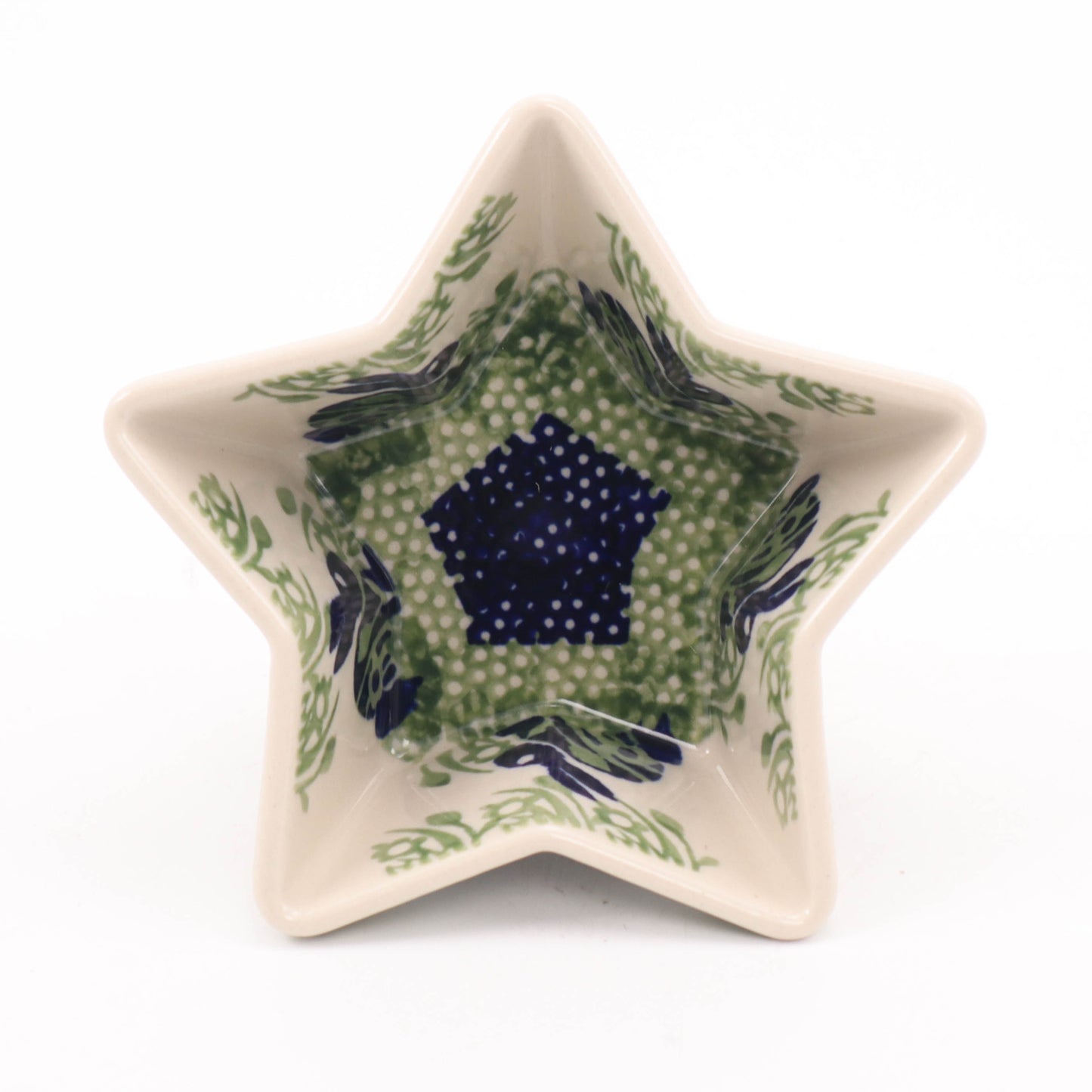 4.5" Small Star Bowl. Pattern: Bunny Business