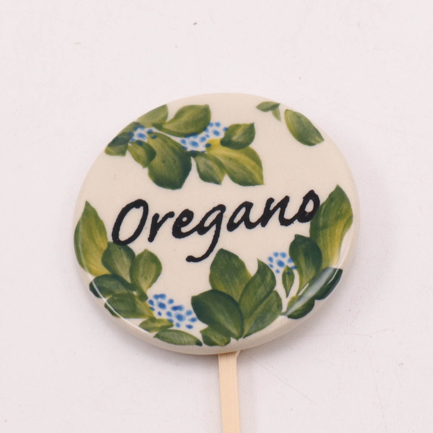 Garden Herb Label .Pattern: Oregano