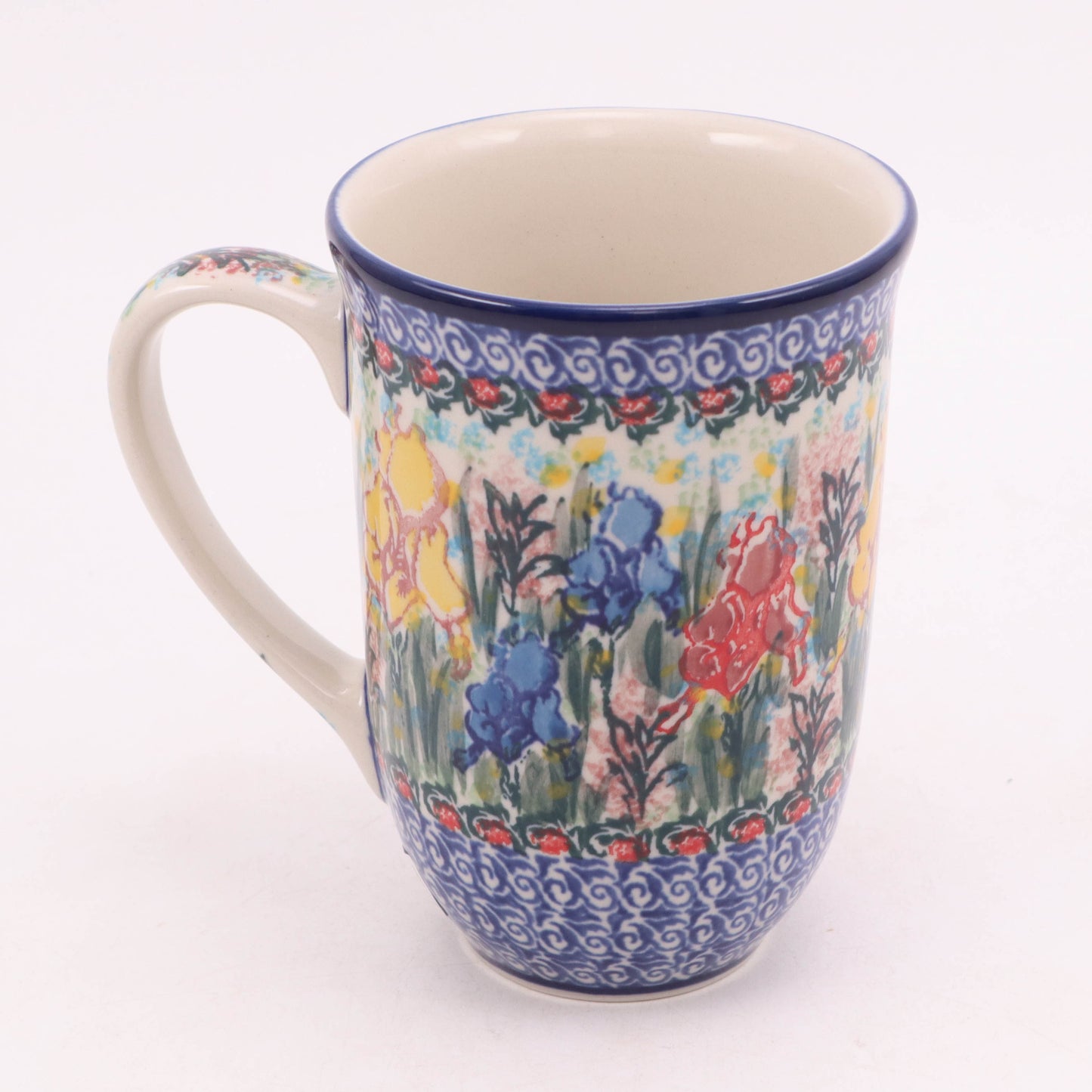 19oz Bistro Mug. Pattern: Dreamscape