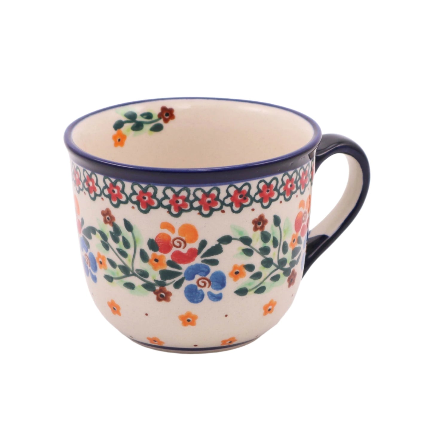 8oz Wide Mug 2nd. Pattern: B1