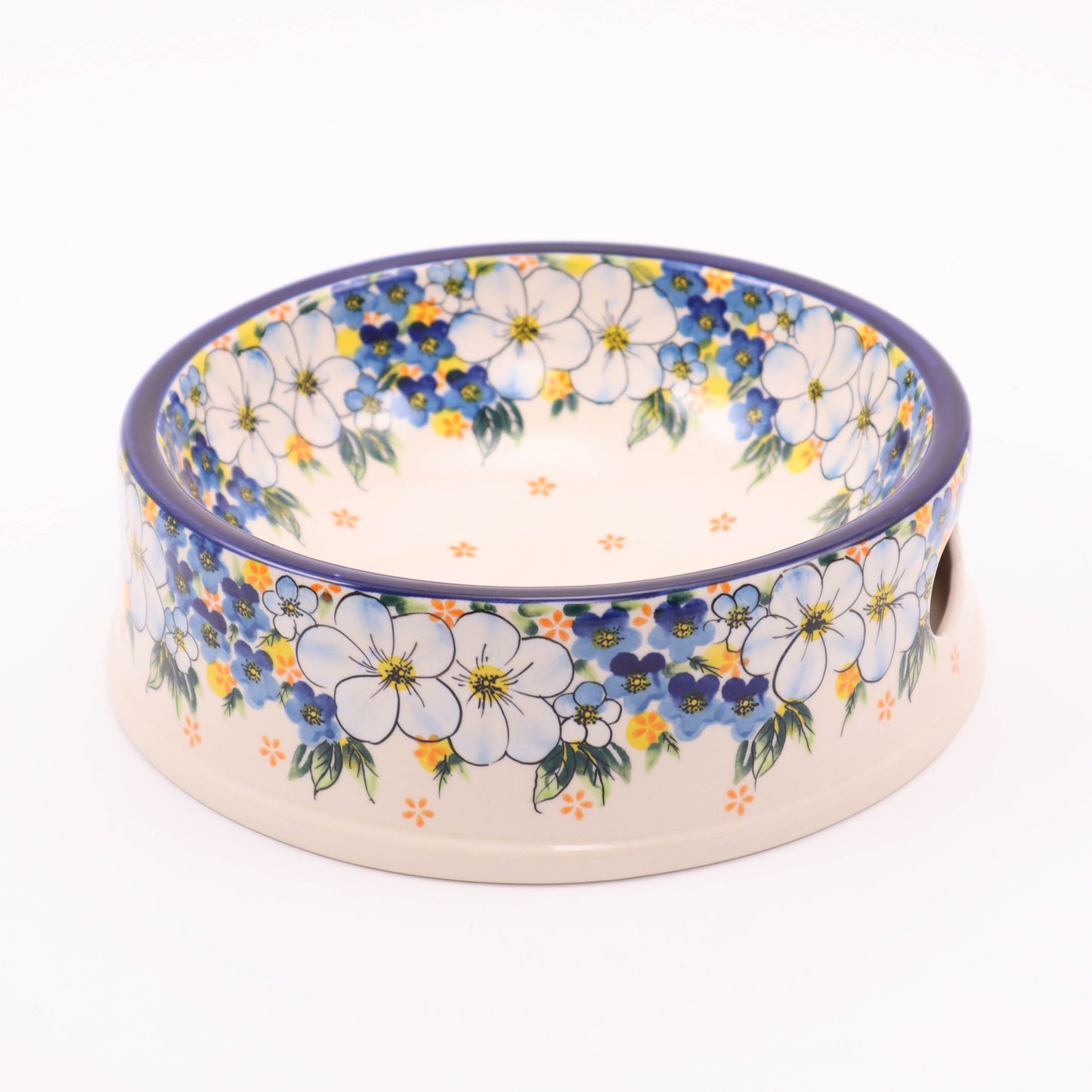 9" Dog Bowl .Pattern: U88