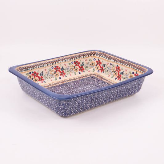 14"x11" Lasagna Baker. Pattern: Legacy
