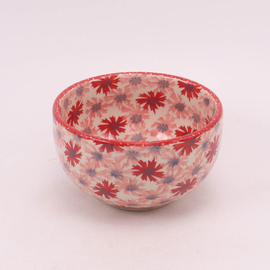 5" Condiment Bowl. Pattern: Raspberry Sherbet