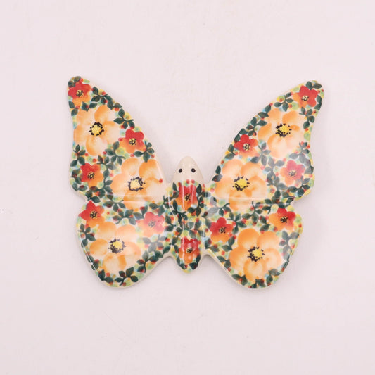 7"x6" Butterfly. Pattern: U41Y