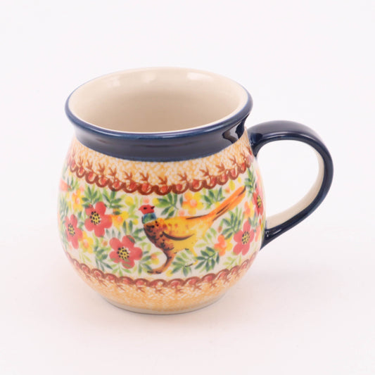 10oz Belly Mug .Pattern: A14