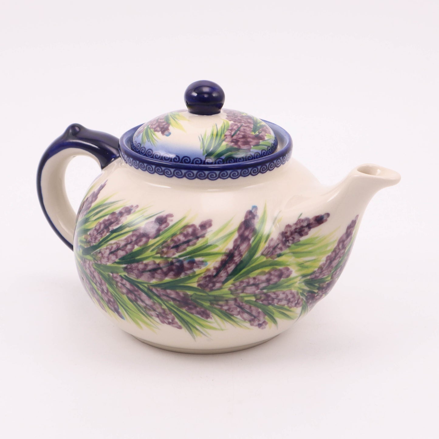 40oz Teapot. Pattern: Lavender