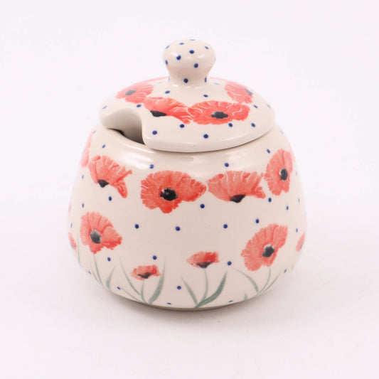 4"x4" Sugar Bowl .Pattern: Maki